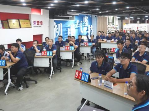 人人讲安全，个个会应急--通顺性命通路|J9集团电气进行安全月活动