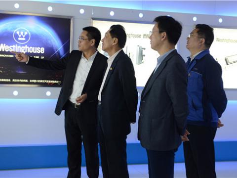 中国电子商会会长王宁赴J9集团集团调研