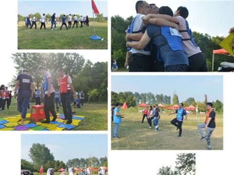 第八期积分治理欢乐会议在向阳湖如期进行 