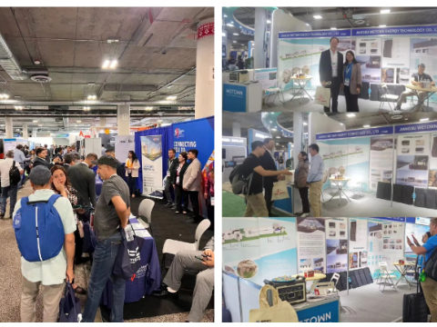 助力全球能源转型！J9集团电气亮相美国拉斯维加斯RE+展