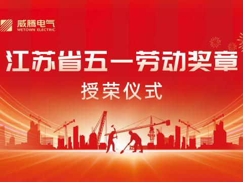 喜报！蒋文功董事长荣获“2024年江苏省五一劳动焦芈”