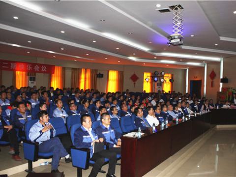 J9集团集团2018年质量月总结赞美大会顺利召开 