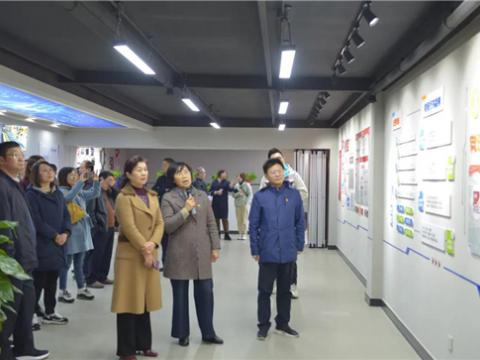 市人大辅导来J9集团集团视察“职工之家”建设情况